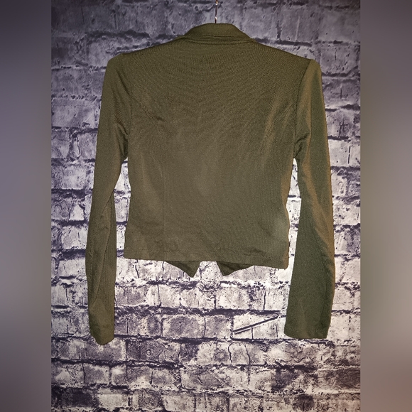 Active USA Green Blazer Jacket Small - Picture 2 of 2